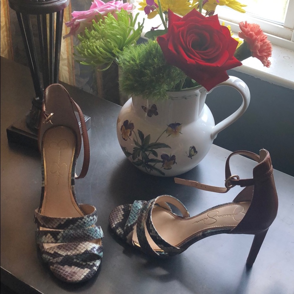 Jessica Simpson high heels Worn one time